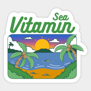 Vitamin Sea Sticker